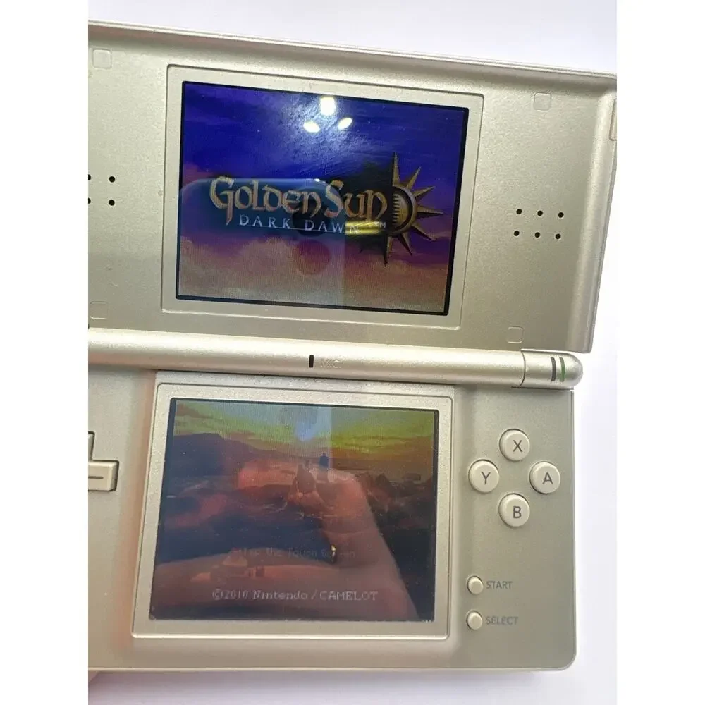 Golden Sun: Dark Dawn (Nintendo DS, 2010) Tested Game Only Authentic